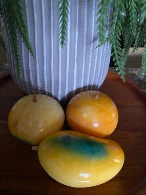 Vintage Marble Fruit Accent bundle